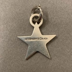 Tiffany Vintage Star Charm